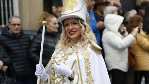 Desfile del domingo de entroido en Ver�n.
