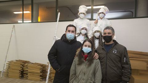 Cabalgata y recepci�n en Mux�a. 