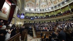 Le�n XIV pide poner �la dignidad humana� en el centro de la vida pol�tica y social en el Congreso de los Diputados