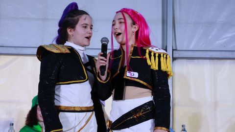 Concurso infantil y familiar de choqueiros en Monte Alto