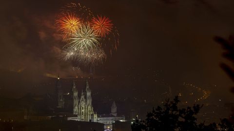 Fogos do Apstolo, en Santiago.