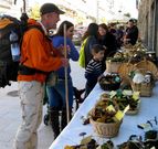 La muestra de setas reuni� m�s de 130 ejemplares.