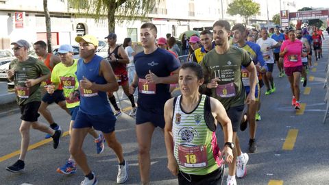 Segunda edicin de Jealsa Solidaria, SALIDA DE LA CARRERA