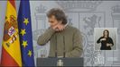 El incontrolable ataque de tos de Fernando Sim�n