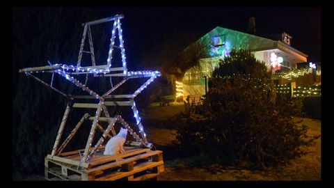 Decoraci�n de Alba Serantes en Casal de Eirigo.