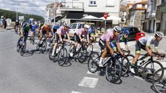 Jos� Carlos Trillo termin� la Volta Ciclista a Galicia, celebrada el pasado mes de septiembre