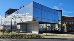 El edificio que acoge el Centro de Excelencia del Gemelo Digital de Navantia en Ferrol