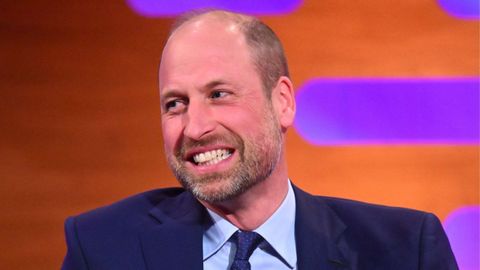 El pr�ncipe de Gales durante su entrevista en The Graham Norton Show