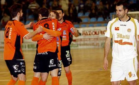 Los naranjas se impusieron por 7-4 al Marfil la pasada temporada con un �hat-trick� del entonces debutante Matamoros.