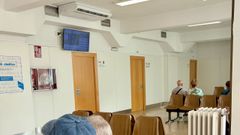 Climatizacin en el centro de salud Virxe Peregrina, en Pontevedra
