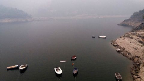 El humo lleg incluso al Can del Sil