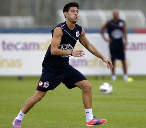 Pizzi reconoce que su llegada a A Coru�a ha despertado grandes expectativas.