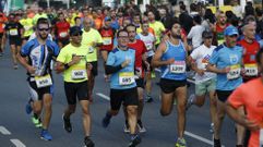 B�scate en la carrera popular Coru�a10
