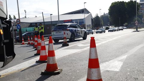 Este lunes comenzaron las obras de asfaltado de la calle Progreso provocando grandes atascos en la entrada a la ciudad
