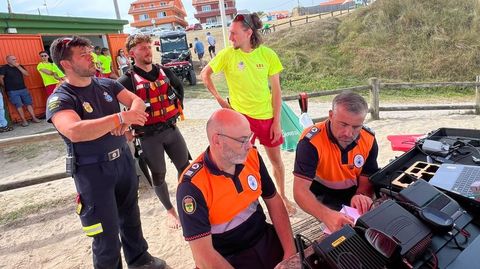 Simulacro de salvamento este s�bado en Razo, Carballo 