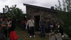 Imagen de archivo de la ruta dos fornos de Celavente.