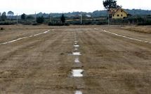 El aer�dromo del club Aerolemos est� ubicado en la zona de As Lamas de Monforte. 
