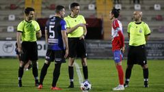 Las imágenes del partido Arousa contra Barco