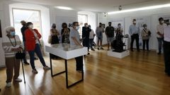Inauguraci�n del centro de interpretaci�n Jos� Barro, de Mondo�edo