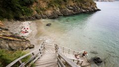 Cala de Sonreiras, en�Cedeira.