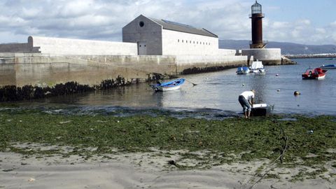 Playa de Carril, en Alcabre, Vigo