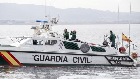 Imagen de archivo de una patrullera de la Guardia Civil
