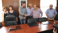 V�DEO | Coristanco tiene nuevo regidor, Abraham Gerpe