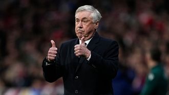 Carlo Ancelotti.Carlo Ancelotti, entrenador del Real Madrid