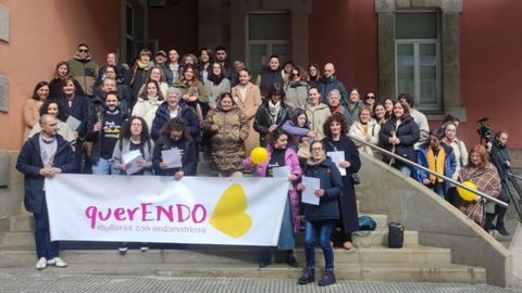 Jornada informativa sobre la endometriosis de la asociaci�n Querendo en Ferrol


