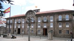 El Palacio de Capitan�a de A Coru�a