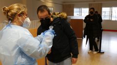 Mar�n es uno de los cinco municipios del �rea sanitaria que cuentan con un punto de test de ant�genos. Est� ubicado en el Museo Manuel Torres