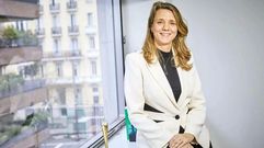 �ngela de Miguel, presidenta de Cepyme, en foto de archivo