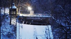 Puente derrumbado en Pittsburgh (Estados Unidos) justo antes de una visite de Biden