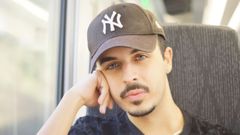 Alberto Ramos, autor de �Eighteen�, en una imagen reciente