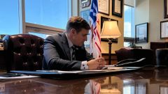 El primer ministro (premier) de Terranova y Labrador, Andrew Furey