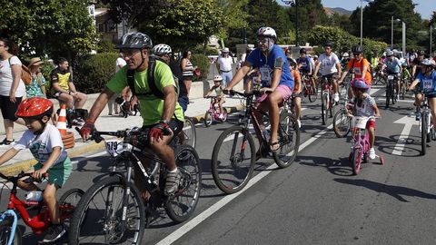 Dia de la bici en a Pobra 2019