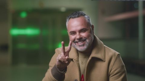 Juan Magan acta en el 50 aniversario de la Discoteca Hermo