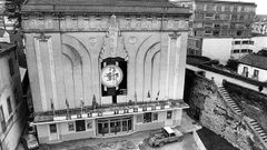 Foto do Gran Teatro en 1990