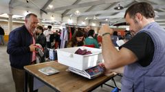 La primera edicin de la Feria Vintage Boa Vida Roupa ao Peso se celebr el pasado mayo en el Mercado de Abastos de Pontevedra y fue todo un xito