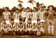Un dos equipos fundadores da primeira edici�n da Liga da Cosa foi o Club Deportivo Baio.