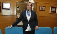 La exalcaldesa de Silleda, Ofelia Rey, (en una imagen de archivo), compareci� ayer en el juzgado. 
