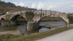 La senda fluvial del Nora a su paso por Lugones.La senda fluvial del Nora a su paso por Lugones