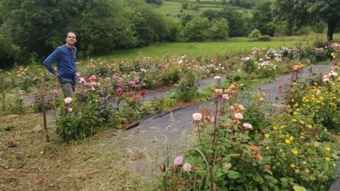 Flores y productos elaborados en La Flor del Agua