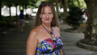 Myriam sufri una anafilaxia a los 41 aos tras comer una manzana.
