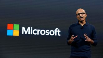 Satya Nadella, director general de Microsoft