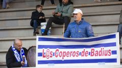Una de las im�genes que dej� la jornada, en este caso, en el derbi Baio-Ponteceso de Primera Galicia de f�tbol