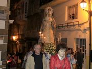 Tras el homenaje popular ayer, hoy saldr� la procesi�n especial. 