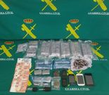 El hach�s localizado ven�a en huevos y planchas de 50 y 100 gramos.