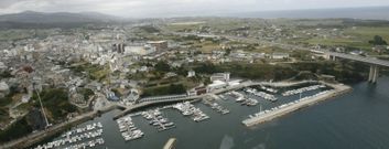 Ribadeo quiere trabajar con las empresas del municipio en atraer visitantes durante todo el a�o. 
