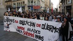 Las calles de Ourense
